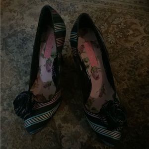 Betsey Johnson heels